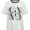 Billede af Gossia Bas Tee Navy/white