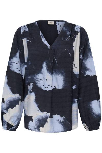 Billede af Fransa Ariana Bluse Ink blue 