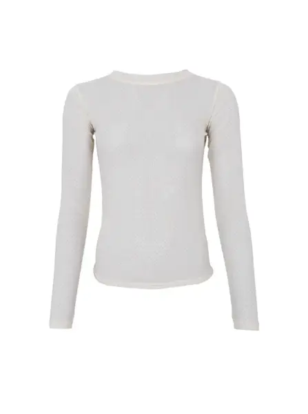 Billede af Black Colour Jessie Mesh Creme