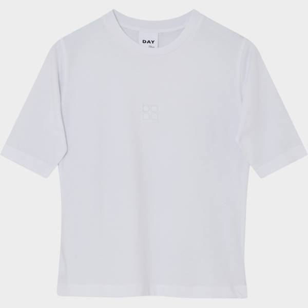 Billede af DAY Fipo T-shirt Bright White