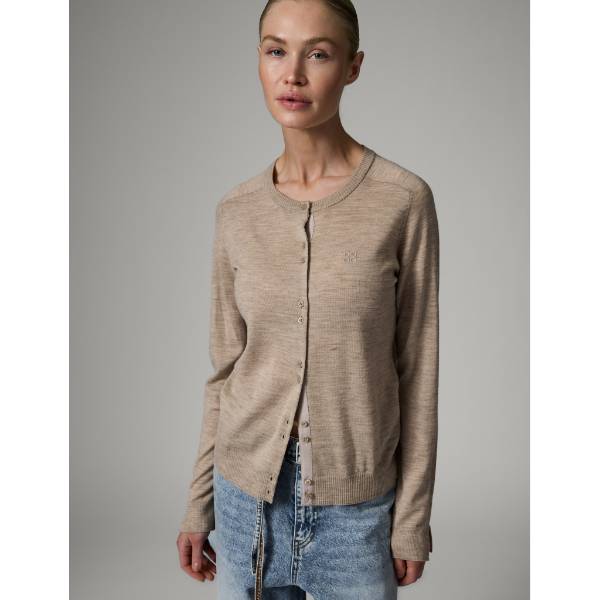 Billede af DAY Luna Cardigan Light Beige