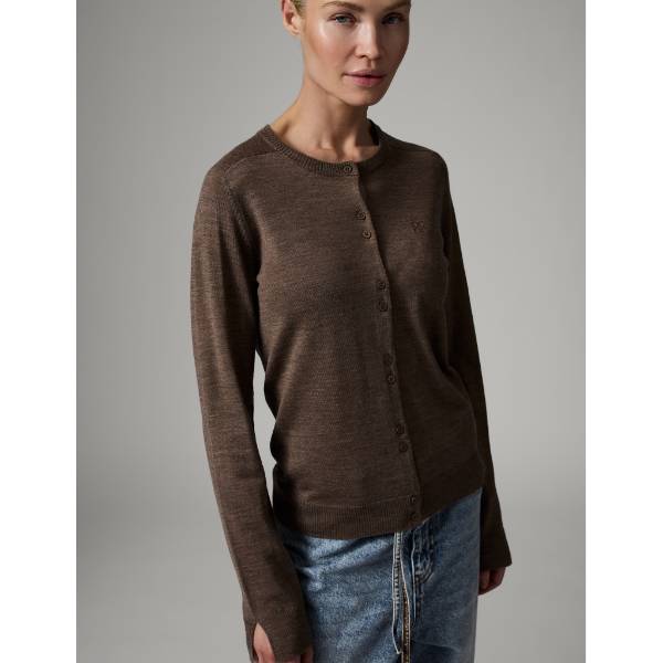 Billede af DAY Luna Cardigan Light Brown