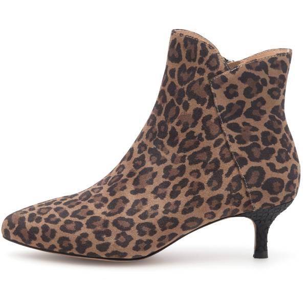 Billede af Woden Saga Leopard Støvle