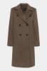 Billede af Rockandblue Helena Coat Mole Brown