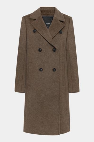 Billede af Rockandblue Helena Coat Mole Brown