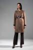 Billede af Rockandblue Helena Coat Mole Brown