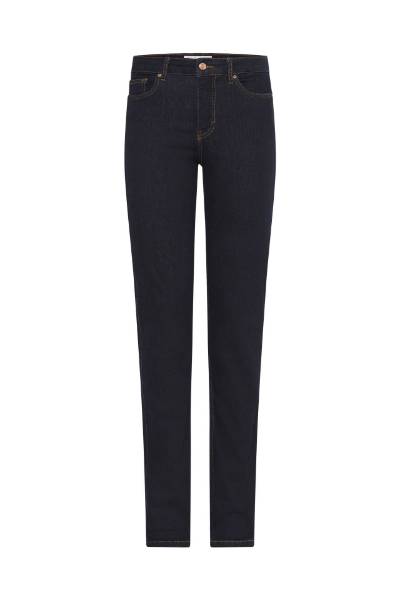 Billede af Pulz Emma Jeans HW Un-wash dark