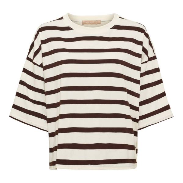 Billede af Marta Sage Tee Strib Moro