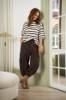 Billede af Marta Sage Tee Strib Moro