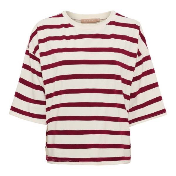 Billede af Marta Sage Tee Strib Vino