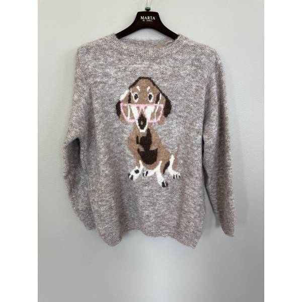 Billede af Marta Coraline Knit Fango Dog