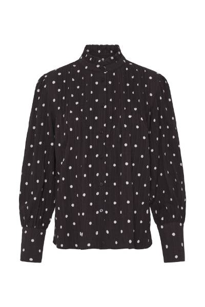 Billede af Pulz Evita Shirt Espresso 