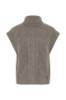 Billede af Culture Monia Vest Falcon melange