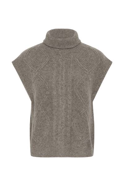 Billede af Culture Monia Vest Falcon melange