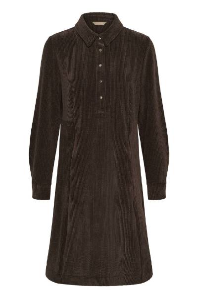 Billede af Culture Annike Dress Brun