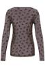 Billede af Fransa Deta Tee Brown Bows