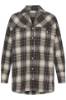 Billede af Pulz Kamma Shirt Beige Espresso
