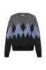 Billede af Pulz Stel Pullover Grå/blå 