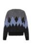 Billede af Pulz Stel Pullover Grå/blå 