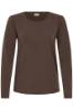 Billede af Fransa Clea Tee L/S Brun