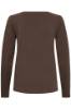 Billede af Fransa Clea Tee L/S Brun