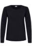 Billede af Fransa Clea Tee L/S Sort