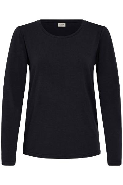 Billede af Fransa Clea Tee L/S Sort