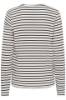 Billede af Fransa Clea Tee L/S Brun stribe