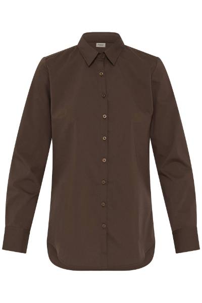 Billede af Fransa Zashirt Skjorte Brun
