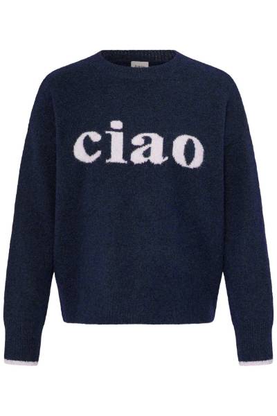 Billede af Fransa Florence Strik Navy