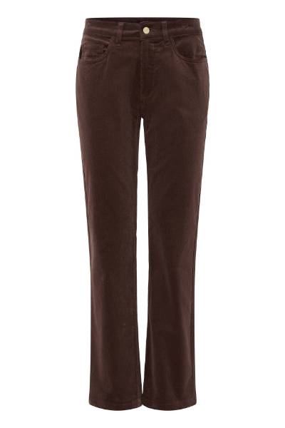 Billede af Fransa Tean Tessa Pant Brun