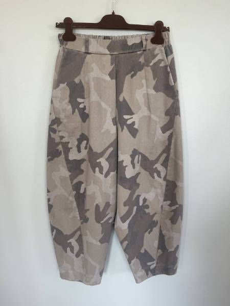 Billede af Marta Beryl Pants Beige camo