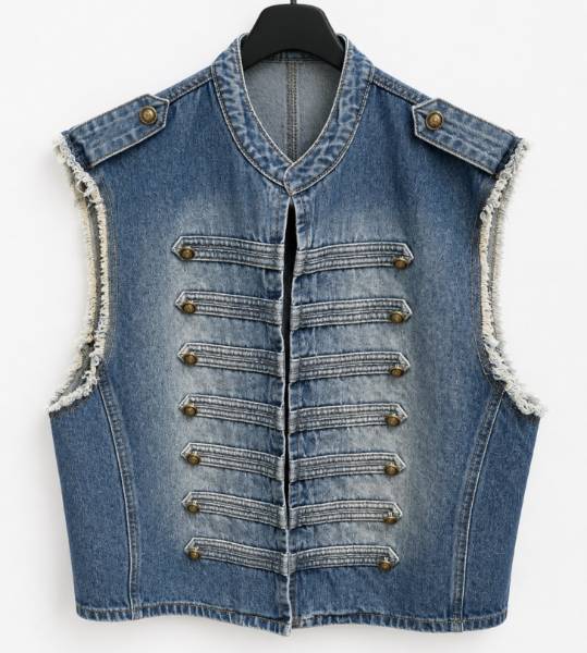 Billede af Marta Holiday Vest Denim