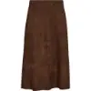 Billede af Depeche Rosie Suede Nederdel Wood 