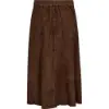 Billede af Depeche Rosie Suede Nederdel Wood 