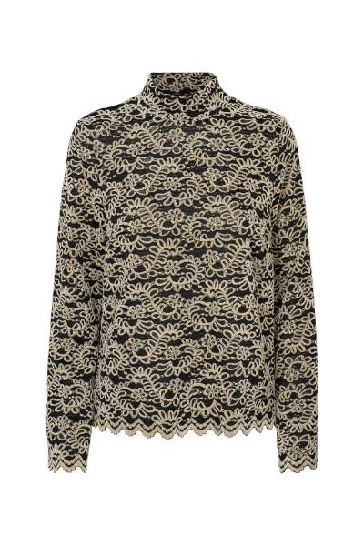 Billede af Rue de Femme Capucine bluse dark