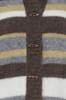 Billede af Pulz Georgie Cardigan Brown Strib 