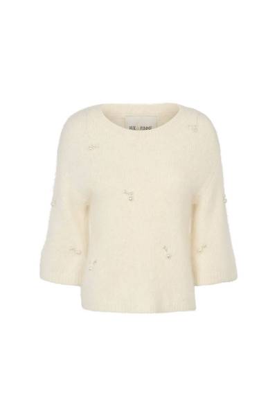 Billede af Rue de Femme Dora Knit Off white