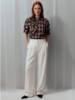 Billede af Gossia Zabina Shirt Brown check