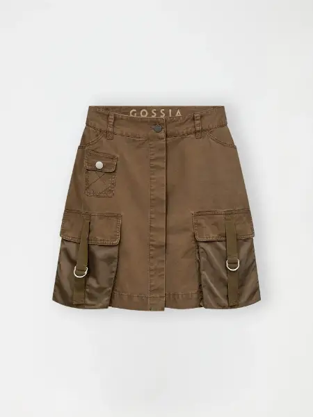 Billede af Gossia Marlea Skirt Khaki