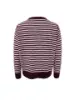 Billede af Black Colour Dell Stripe Card Plum 
