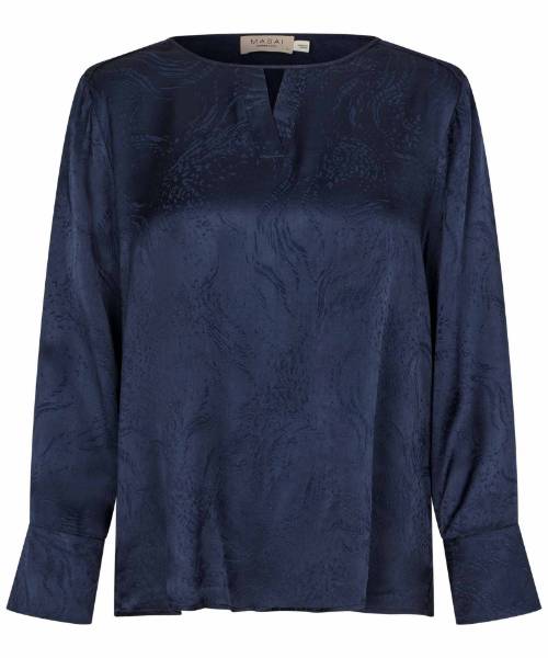 Billede af Masai Belsanu Shirt Navy Blazer