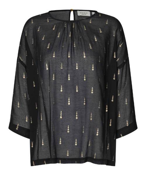 Billede af Masai Derisa Shirt Black 