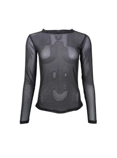 Billede af Black Colour Jessie Mesh Blk Dot