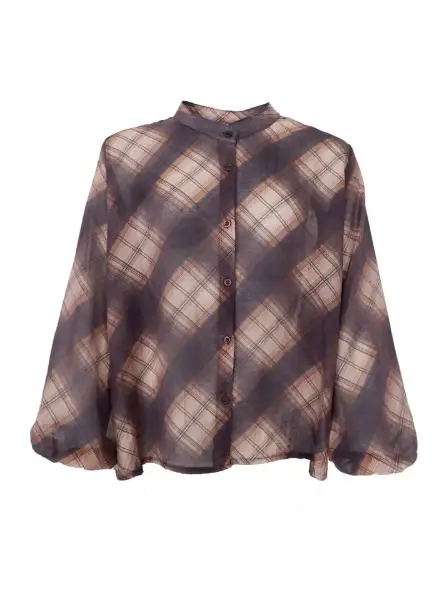 Billede af Black Colour Charlotte Skjorte Coffee