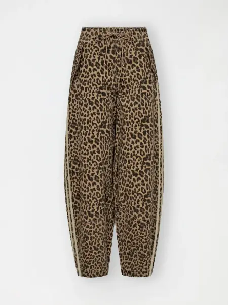 Billede af Gossia Juliette Cargo pant leopard