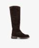 Billede af Shoedesign Daisy Boot Long Coffe Su