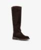 Billede af Shoedesign Daisy Boot Long Coffe Su