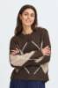 Billede af Fransa Charleen Cardigan 3 Hot Chec