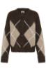 Billede af Fransa Charleen Cardigan 3 Hot Chec